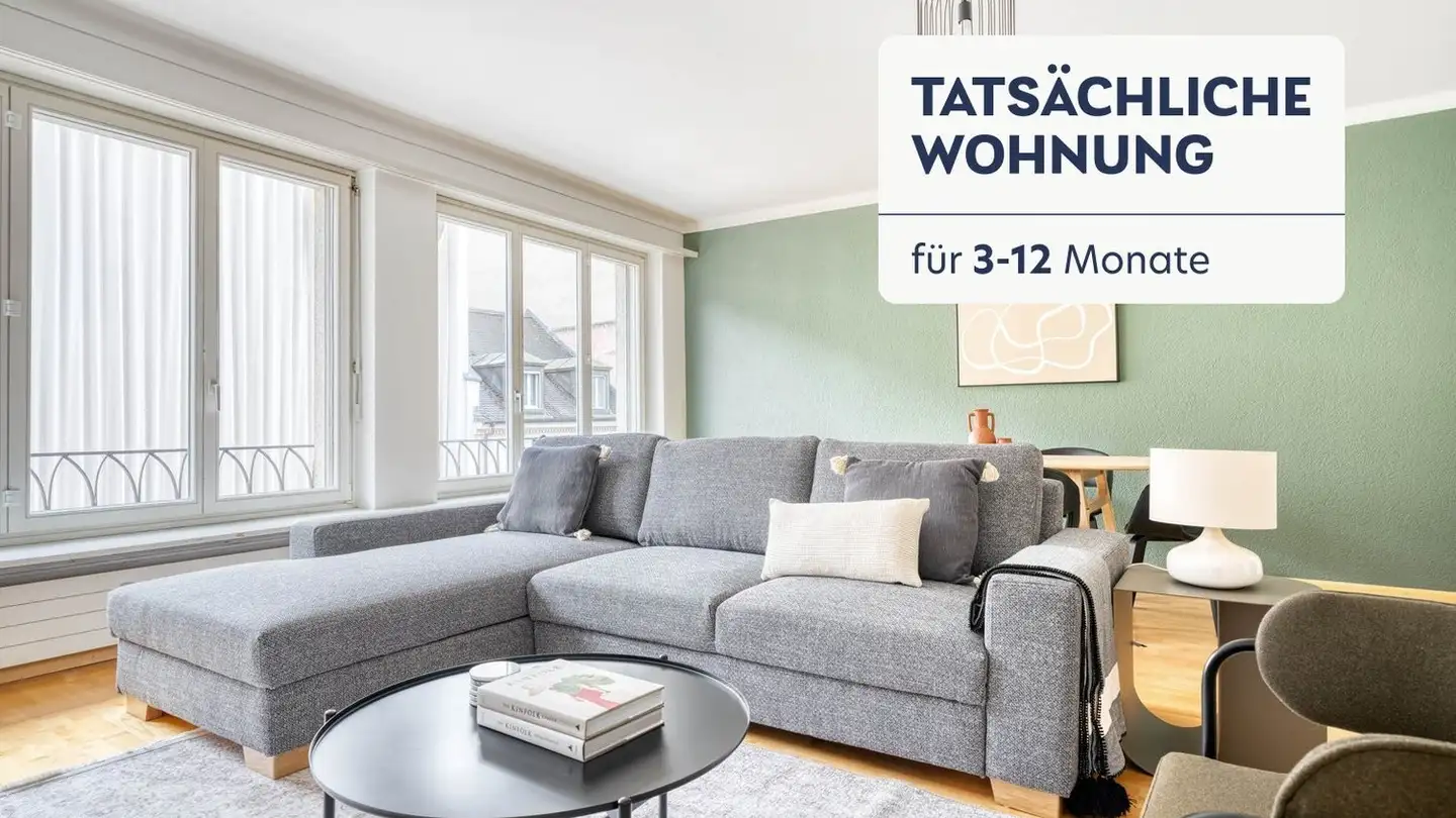 Furnished apartment for rent - Steinenvorstadt 38, 4051 Basel