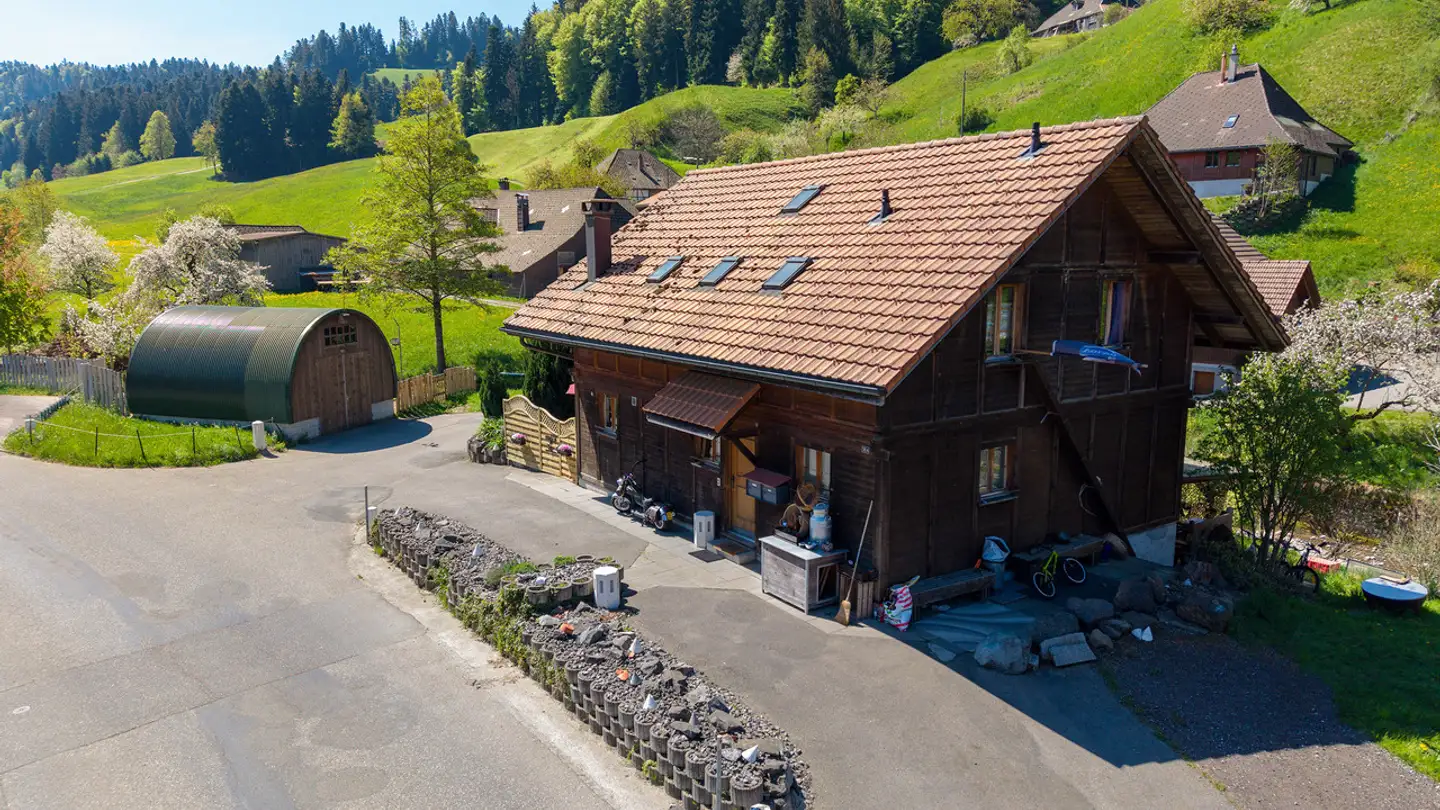 Single house for sale - Kurzeneistrasse 16a, 3457 Wasen im Emmental