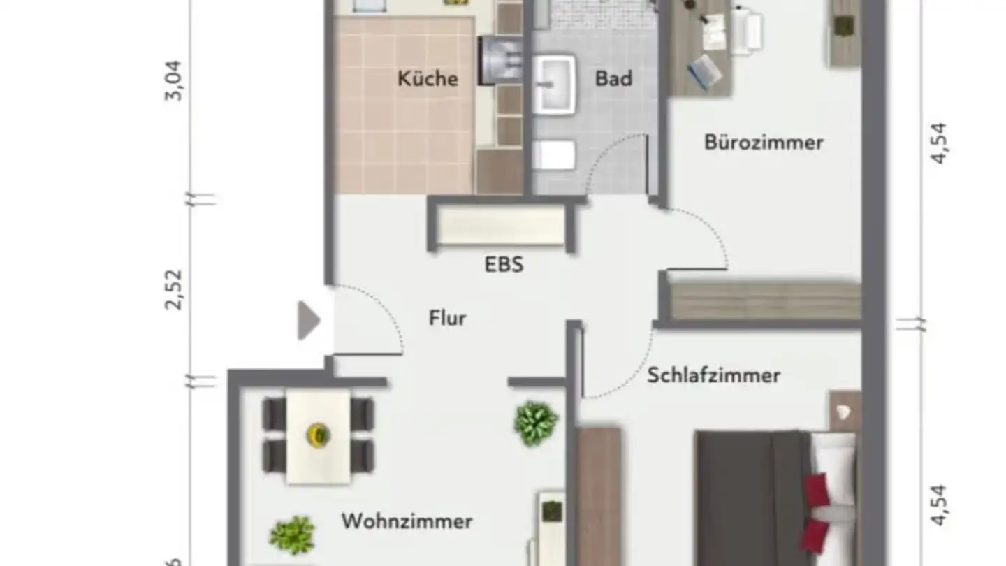 Appartamento in vendita - Hohmattring 3, 8488 Turbenthal - Foto 4