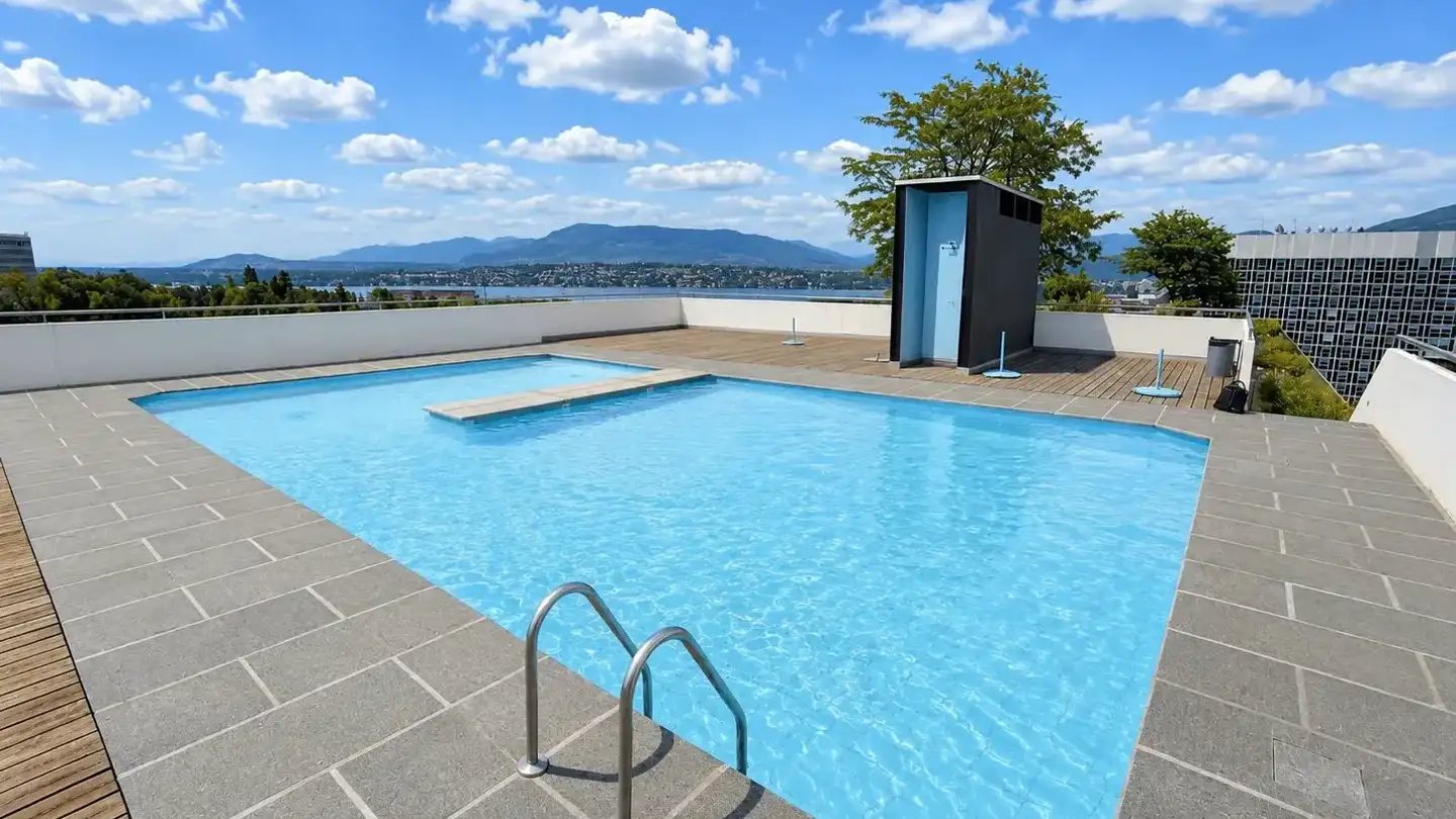 Penthouse for rent - 1202 Genève