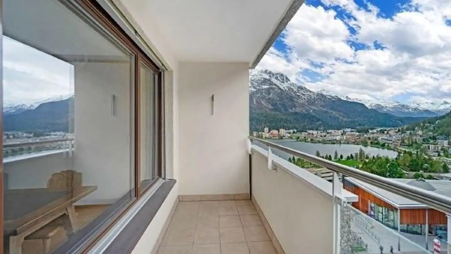 Appartement à louer - Via Maistra 10, 7500 St. Moritz