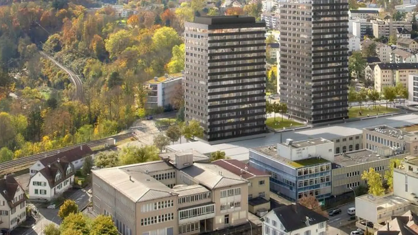 Appartement à louer - Im Rhytech 3, 8212 Neuhausen am Rheinfall