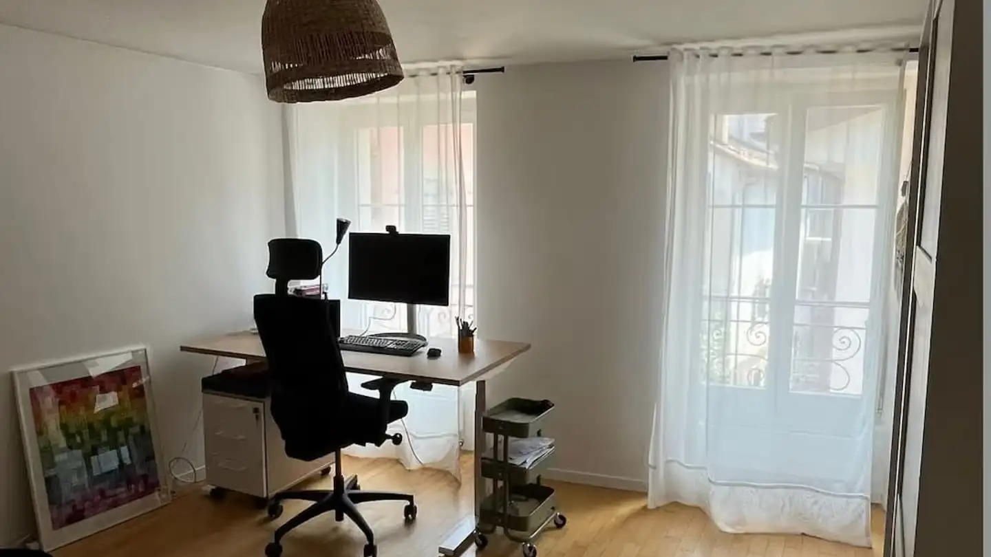 Wohnung mieten - Rue Du Bourg-Neuf 5, 1095 Lutry - Foto 2