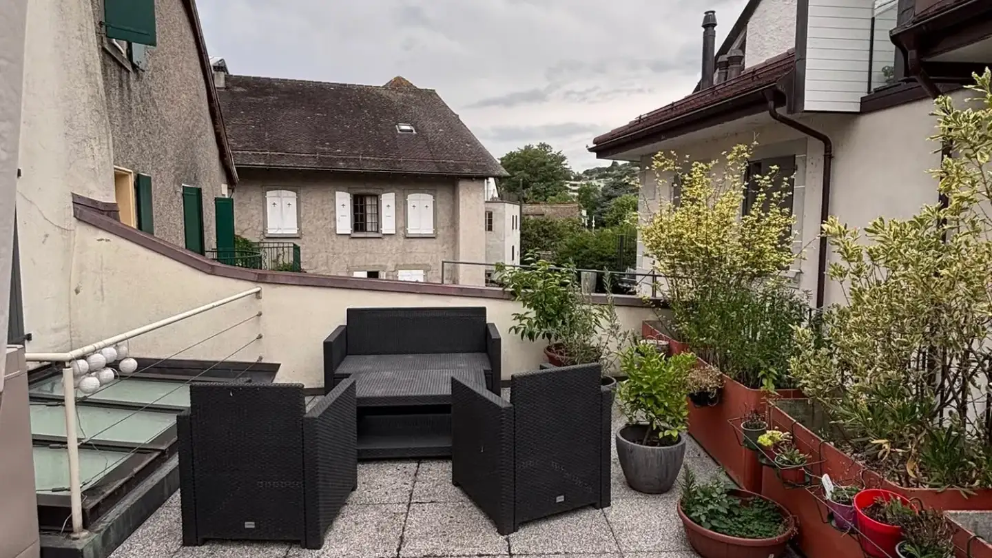 Wohnung mieten - Rue Du Bourg-Neuf 5, 1095 Lutry - Foto 4