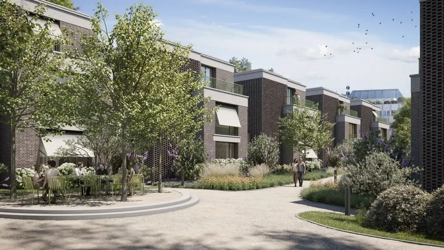 Maison individuelle à louer - Zollikerstrasse 177A, 8008 Zürich