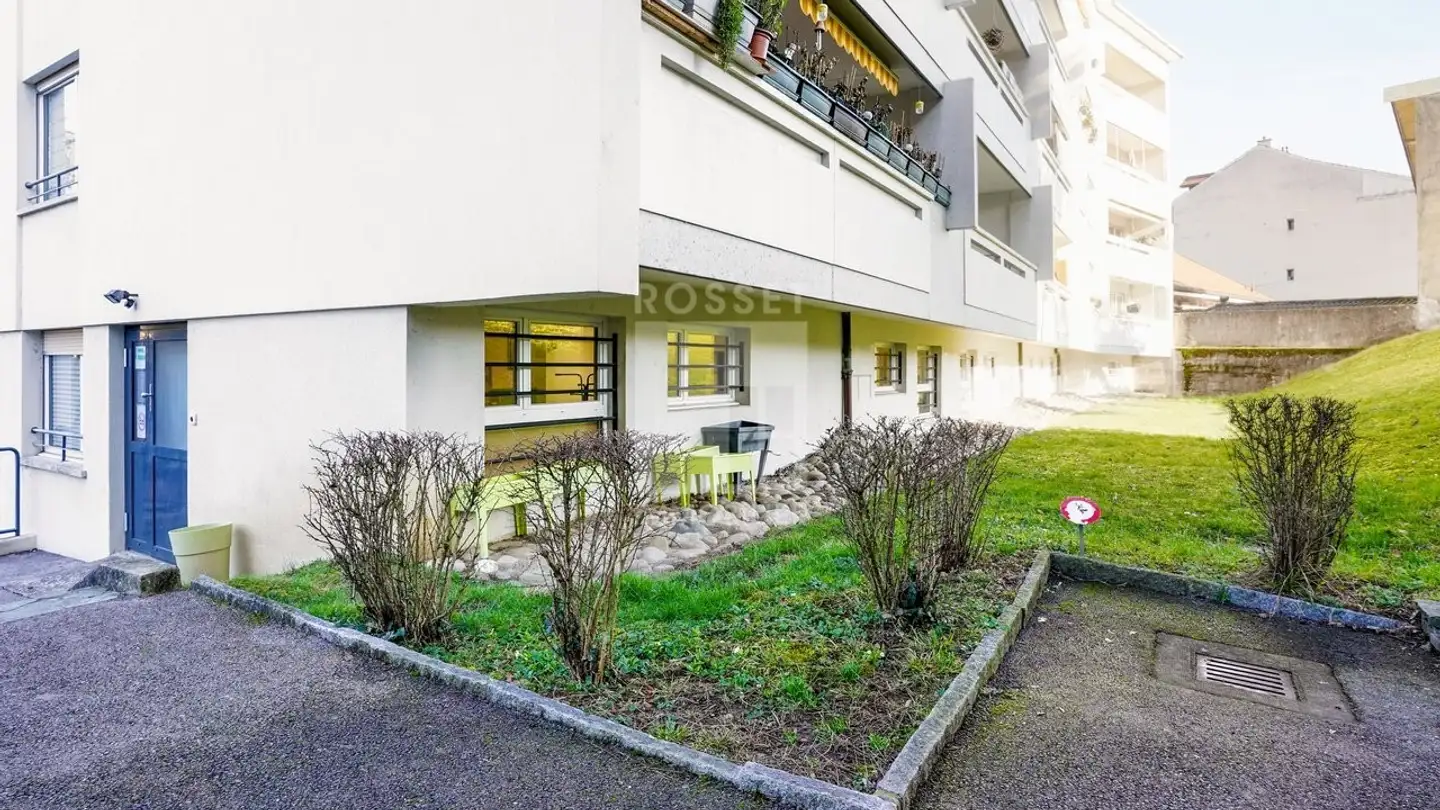 Commerciale in affitto - Route Du Grand-Lancy 87, 1212 Grand-Lancy