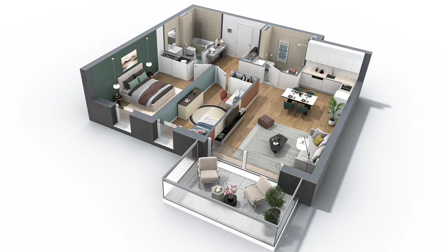 Wohnung kaufen - 1880 Bex - Foto 3