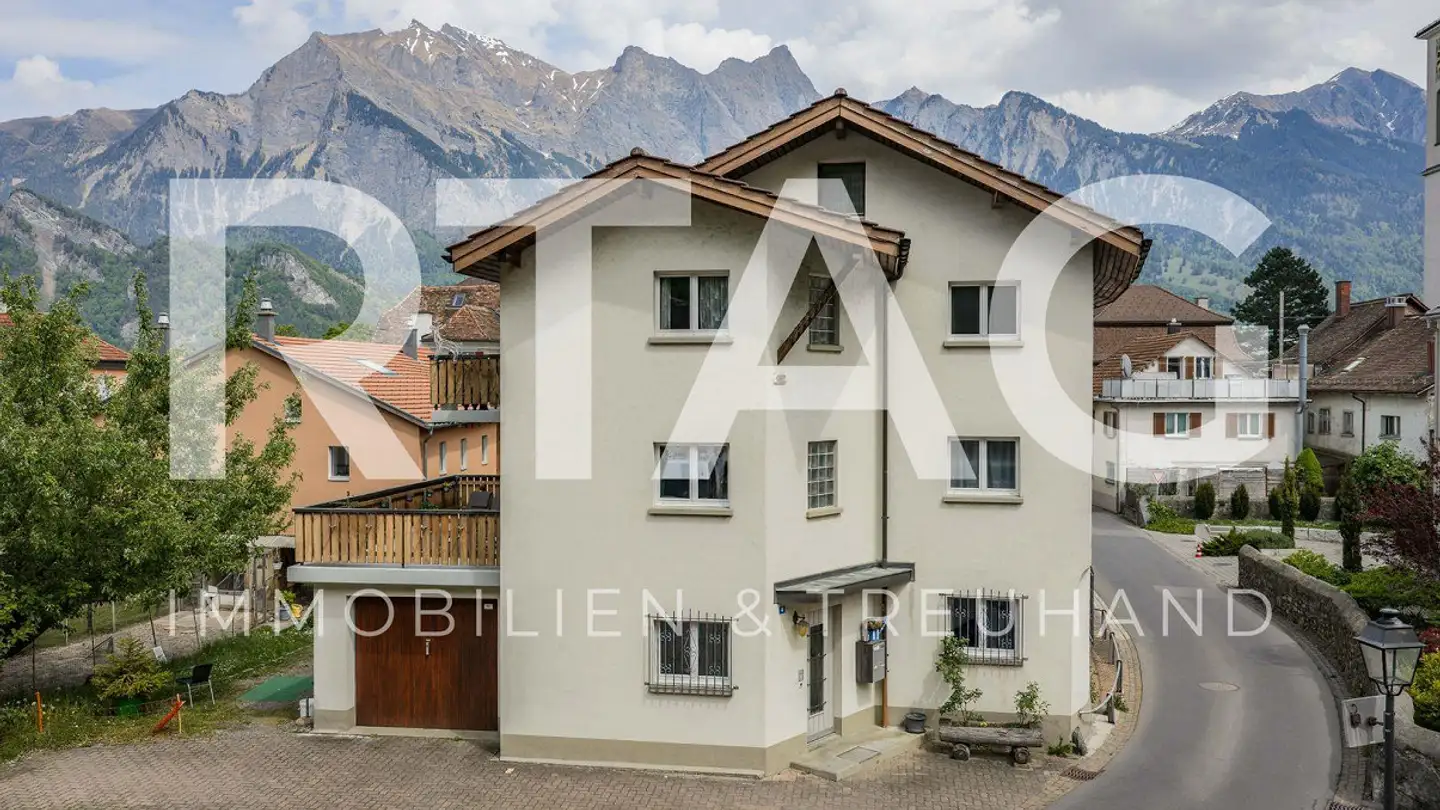 Casa bifamiliare in vendita - Weiligstrasse 4, 7310 Bad Ragaz