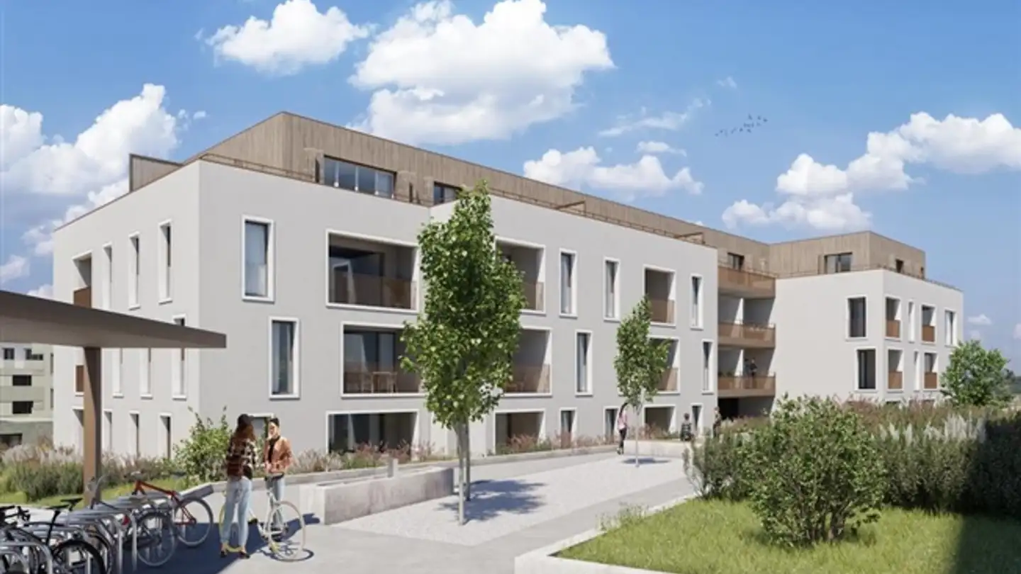 Wohnung mieten - Allée Des Prés Du Record 53, 1040 Echallens