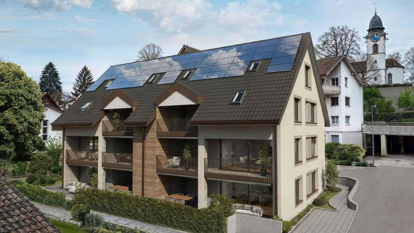 Wohnung mieten - Poststrasse 27, 8332 Russikon - Foto 4