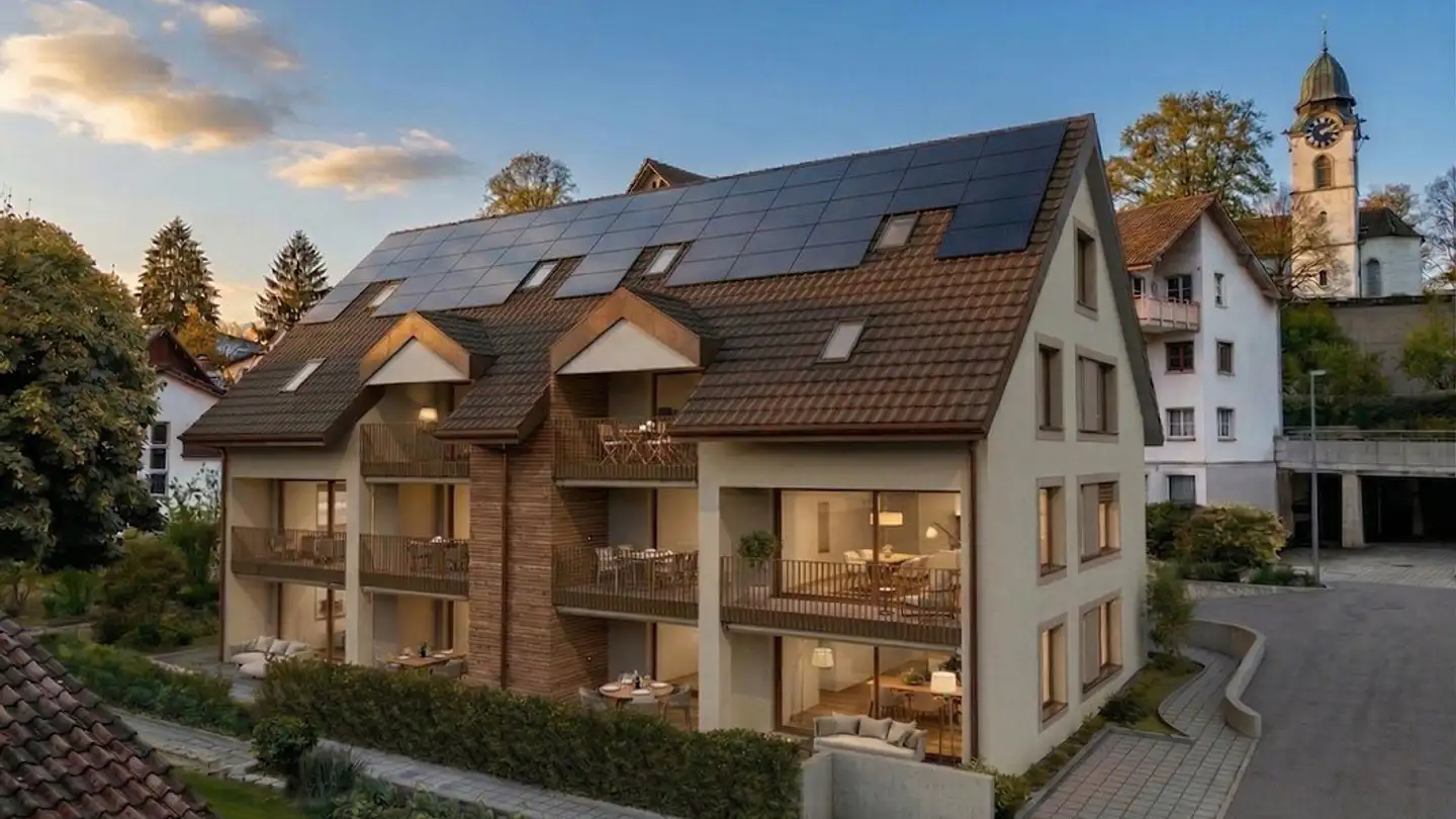 Wohnung mieten - Poststrasse 27, 8332 Russikon
