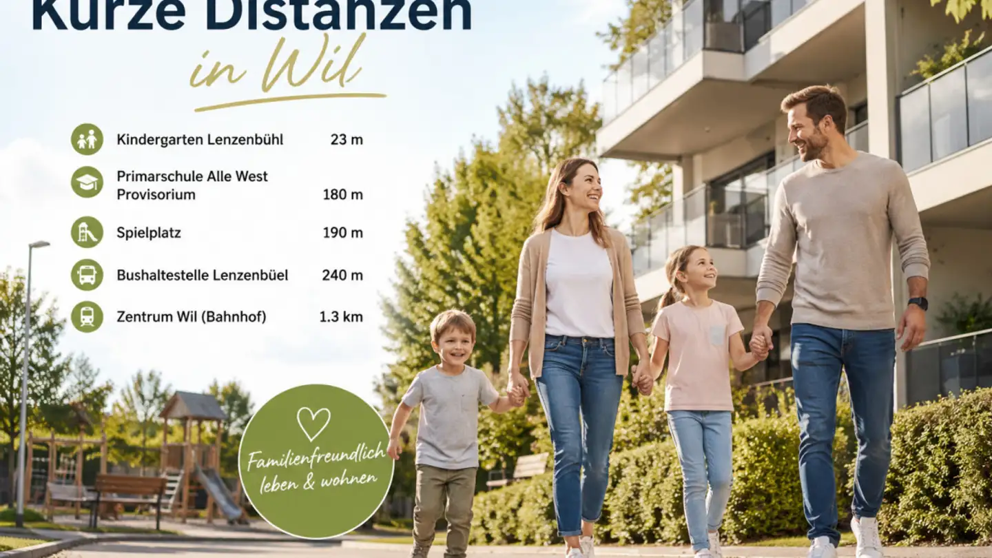 Appartamento in vendita - Gallusstrasse 72, 9500 Wil SG - Foto 2