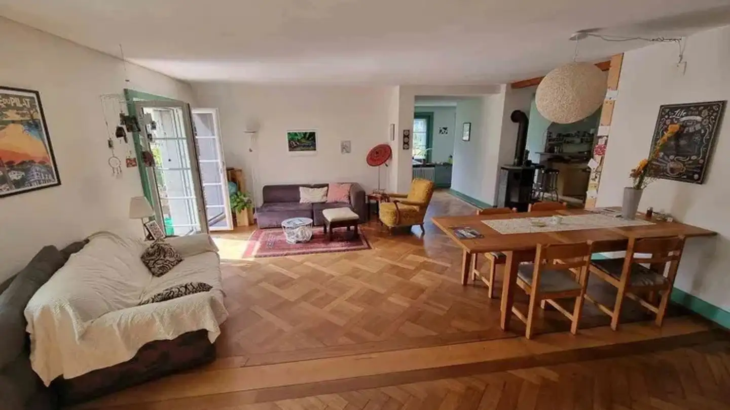 Single room for rent - Vorderdorfstrasse 4, 8753 Mollis