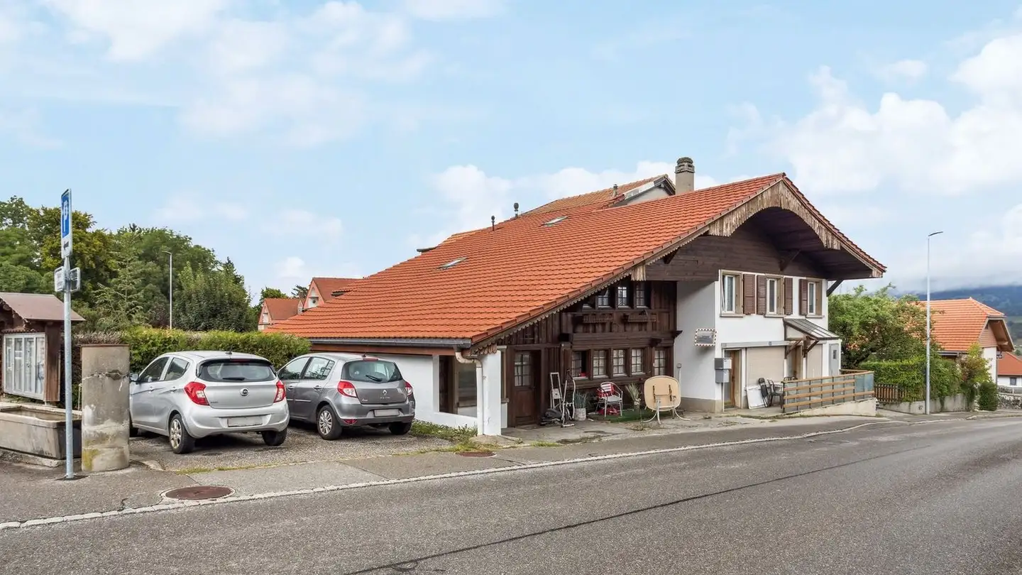 Maison jumelle à vendre - 1642 Sorens