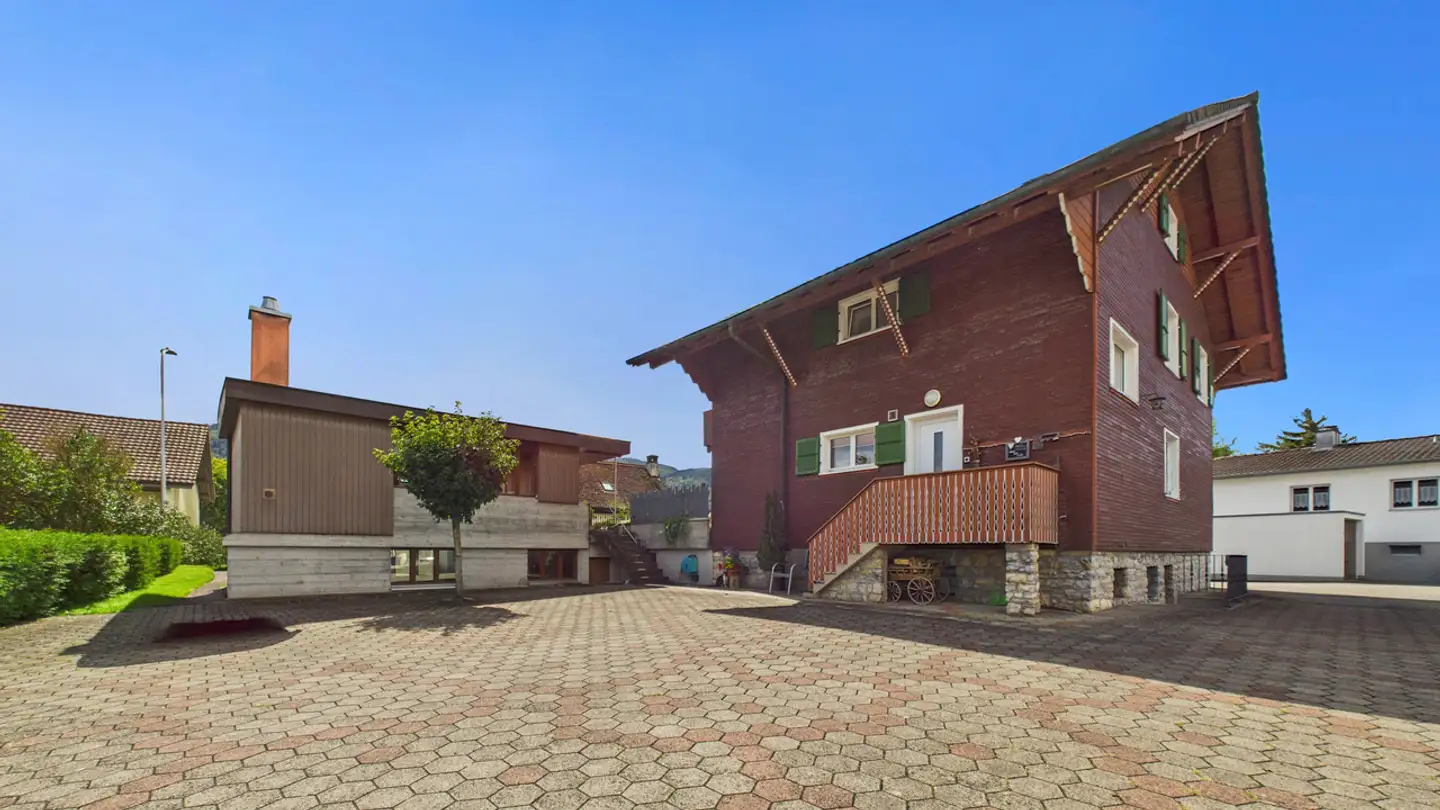 Mixed-use building for sale - Rue Des Vieilles Forges 9, 2854 Bassecourt - Photo 2