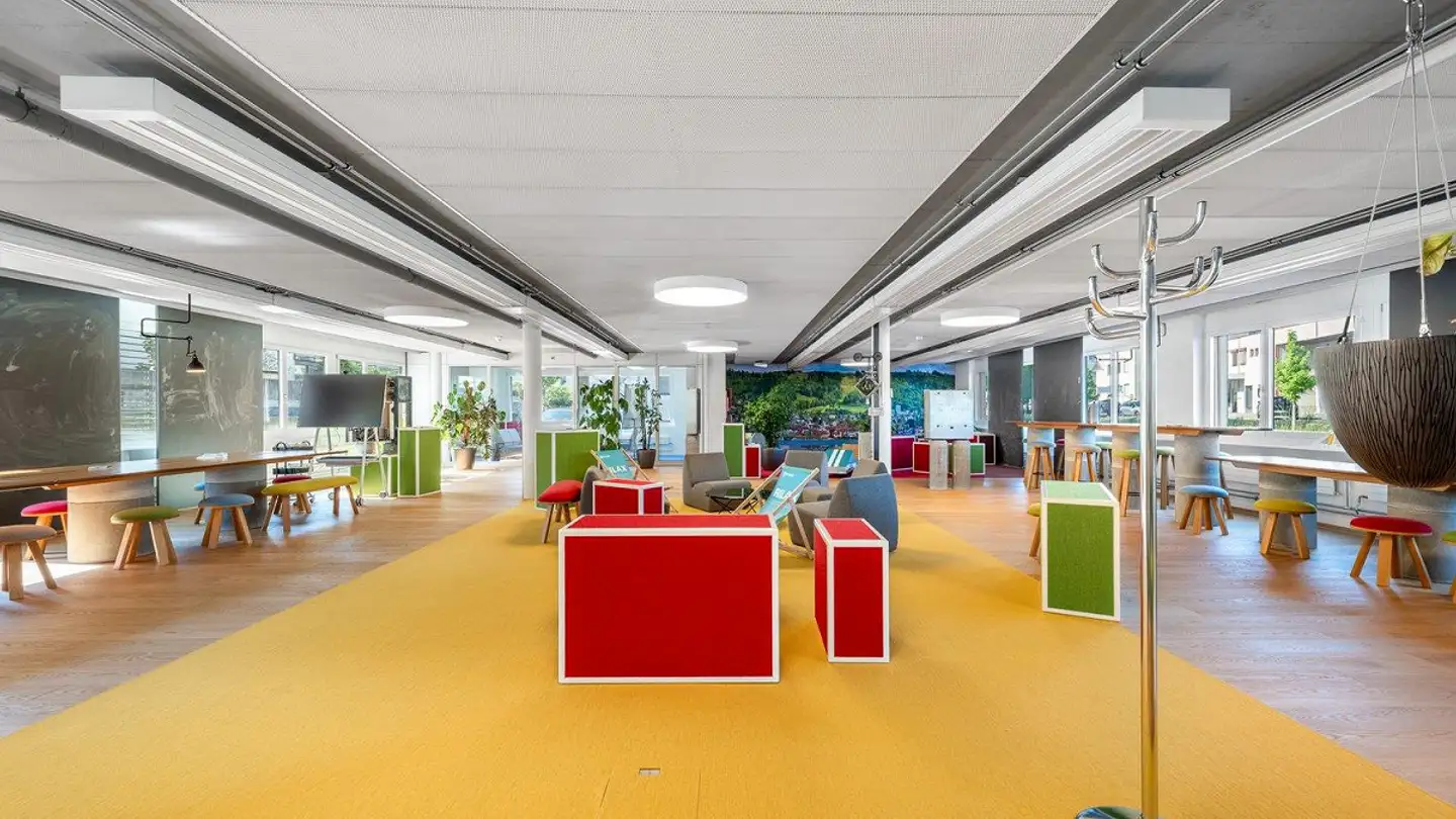 Spazio ufficio in affitto - Inwilerriedstrasse 57, 6340 Baar - Foto 2