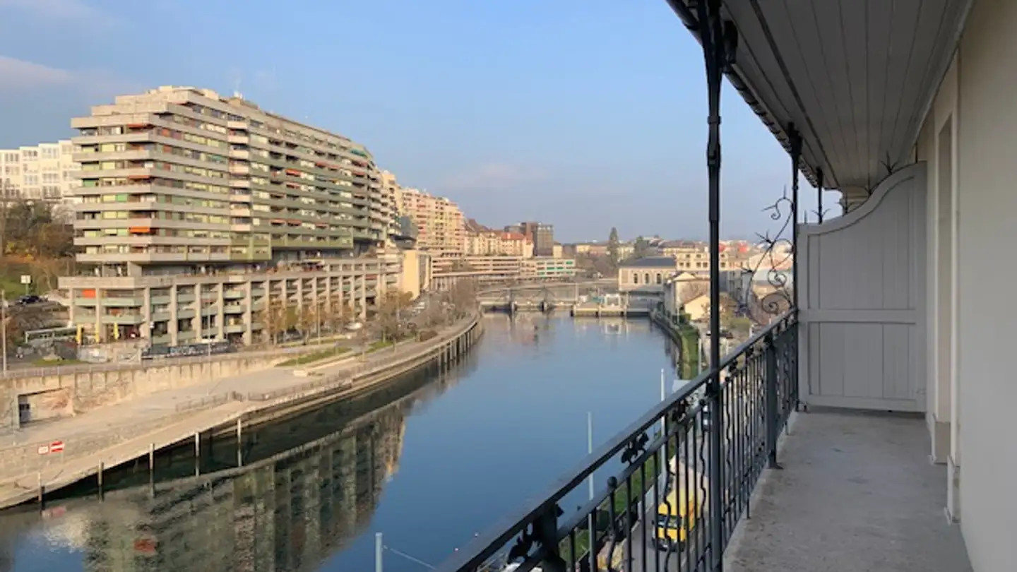 Apartment for rent - Quai Du Rhône, 1205 Genève