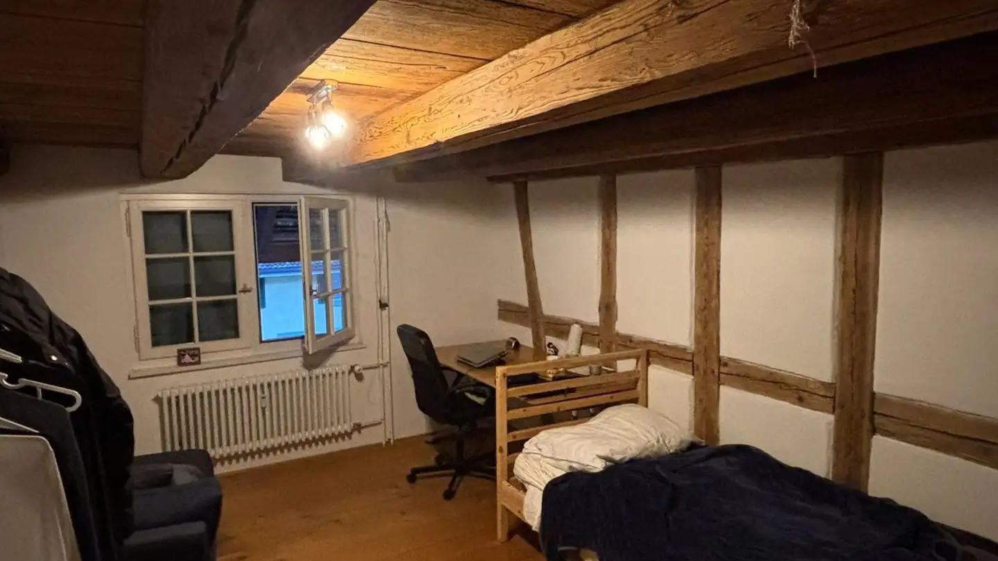 Single room for rent - 8104 Weiningen ZH