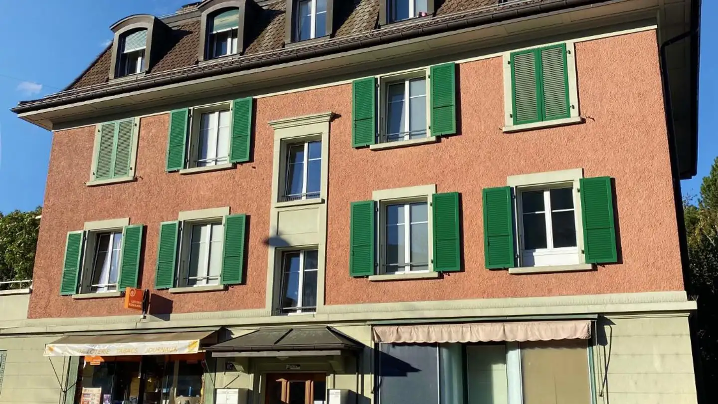 Commercial à louer - Avenue d'Echallens 107, 1004 Lausanne