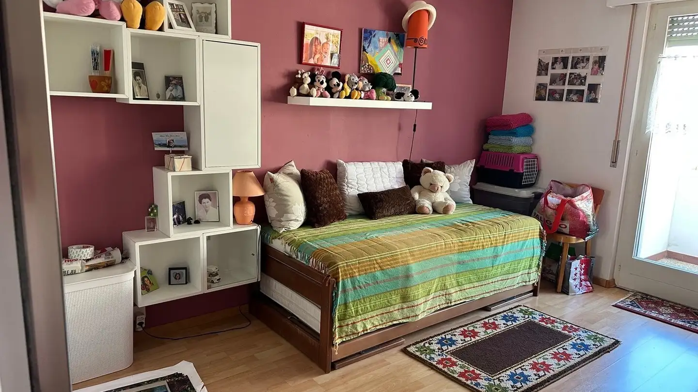 Single room for rent - Rue D'orzival, 3960 Sierre