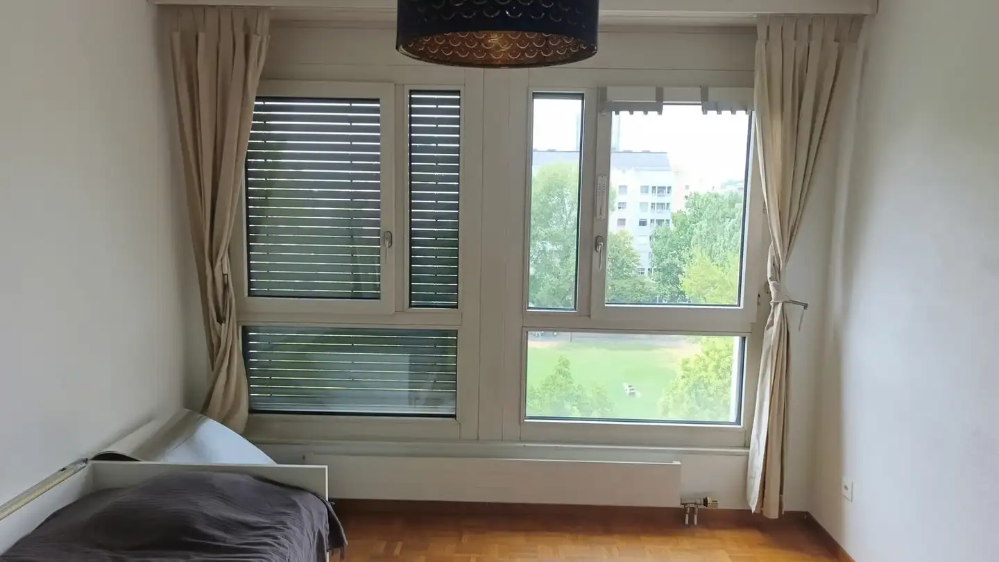 Single room for rent - Rue Des Ronzades 9, 1227 Les Acacias