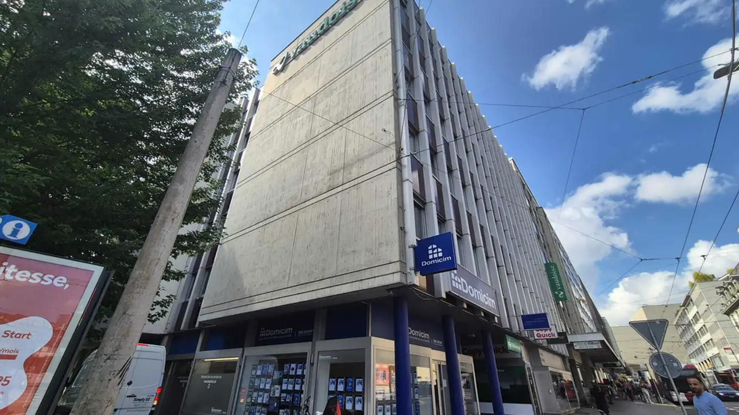 Commercial for rent - Rue Saint-Pierre / St. Peter-Gasse 18a, 1700 Fribourg