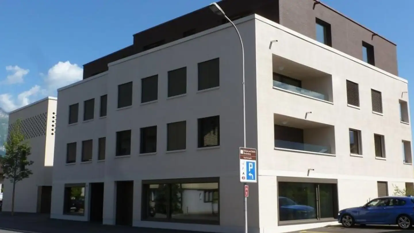 Appartement à louer - Sankt GallerStrasse 34, 9470 Buchs SG