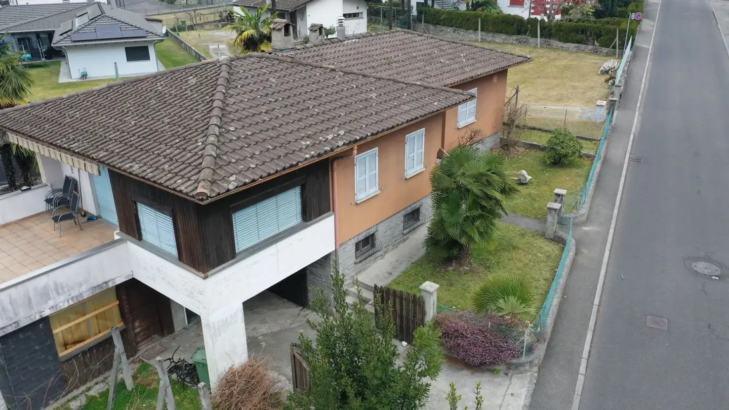 Einfamilienhaus kaufen - Via Lucomagno 109, 6710 Biasca