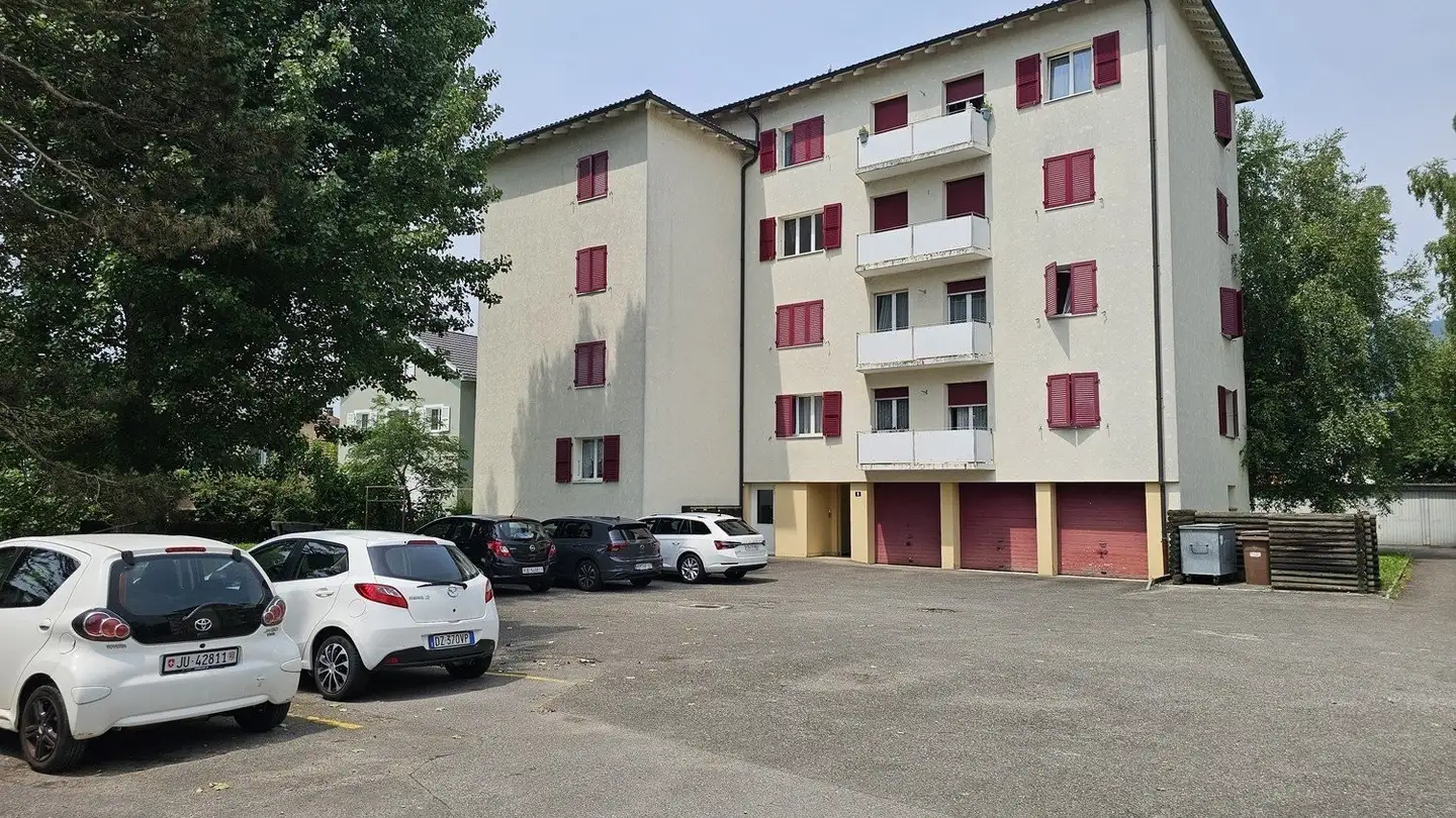 Wohnung mieten - Rue Georges-Bajol 9, 2800 Delémont