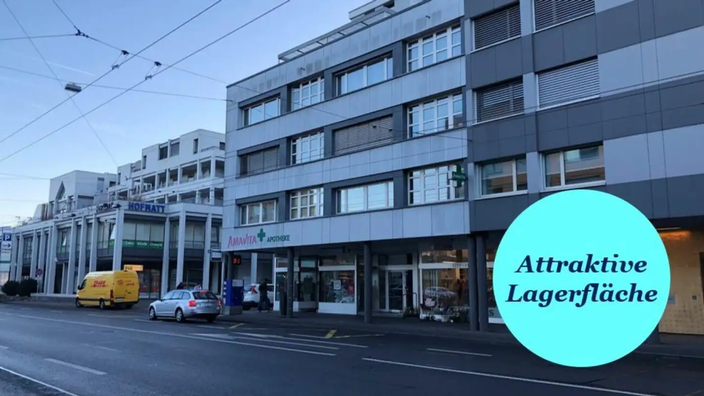 Espace de stockage à louer - Zentralstrasse, 6030 Ebikon