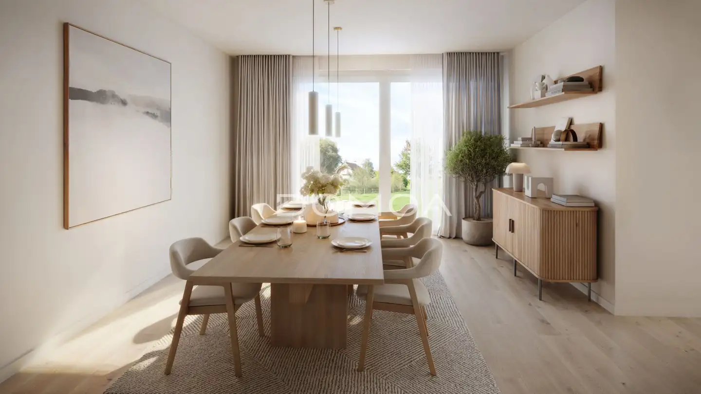 Single house for sale - Route De Cottens 9, 1744 Chénens - Photo 3