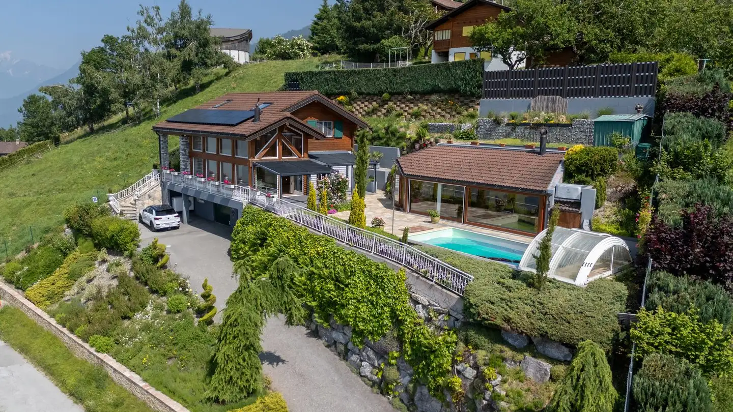 Casa singola in vendita - 3979 Grône - Foto 4