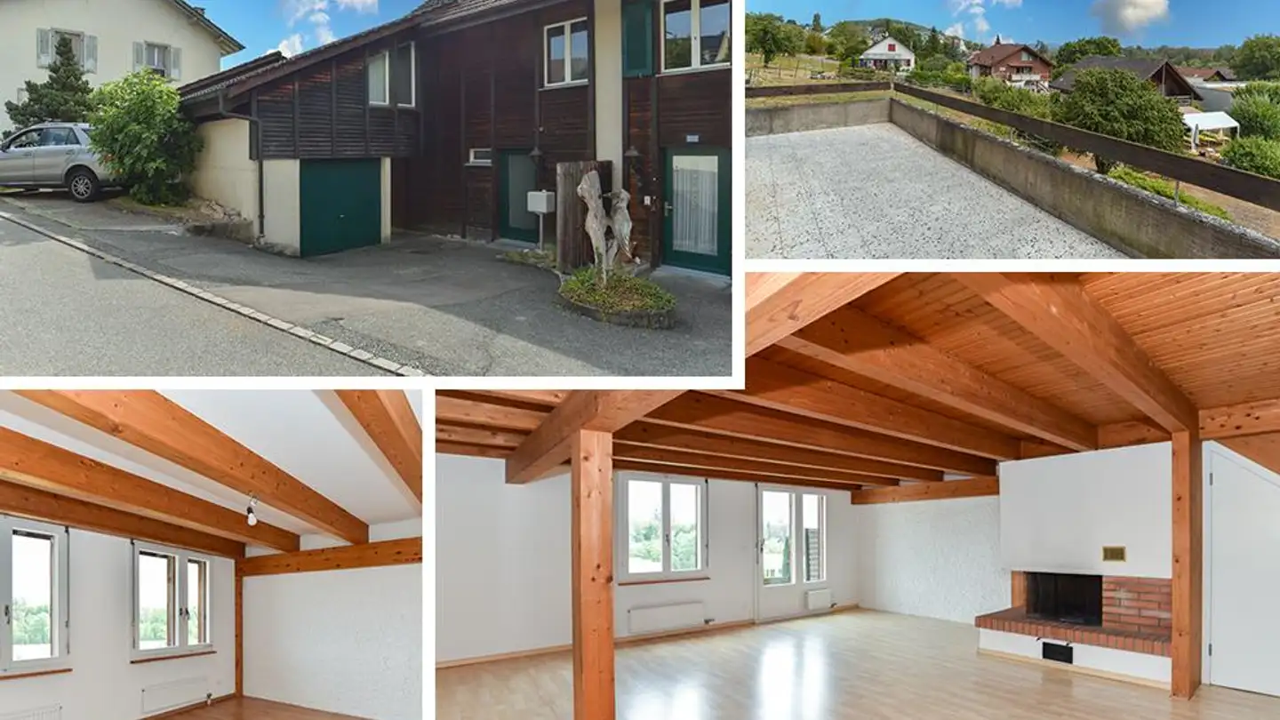 Stepped house for sale - 5105 Auenstein