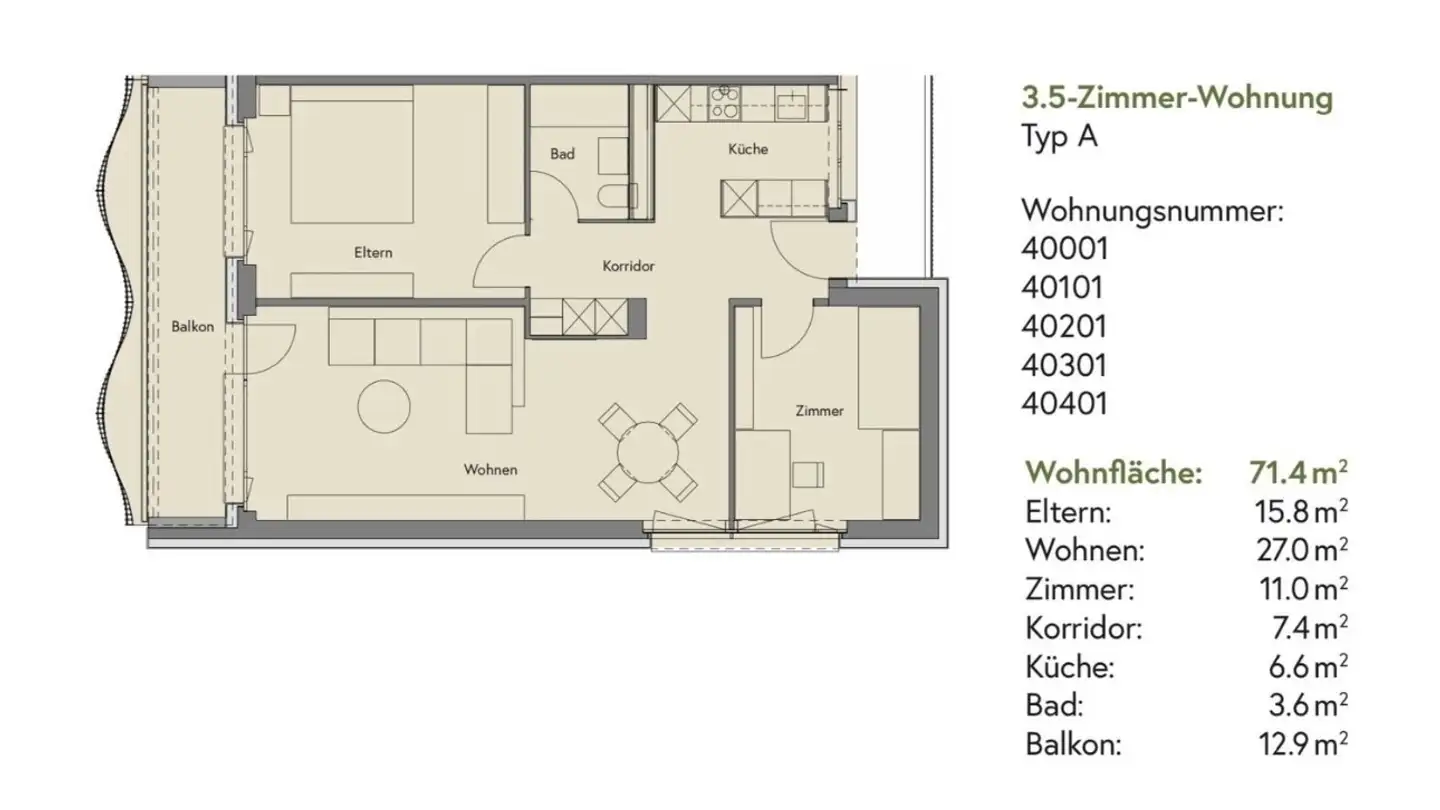 Appartamento in affitto - Rütistrasse, 8134 Adliswil - Foto 2