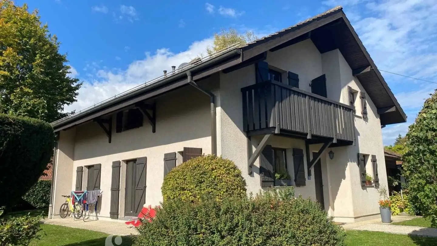 Maison individuelle à louer - Impasse Des Barjins 10, 1239 Collex