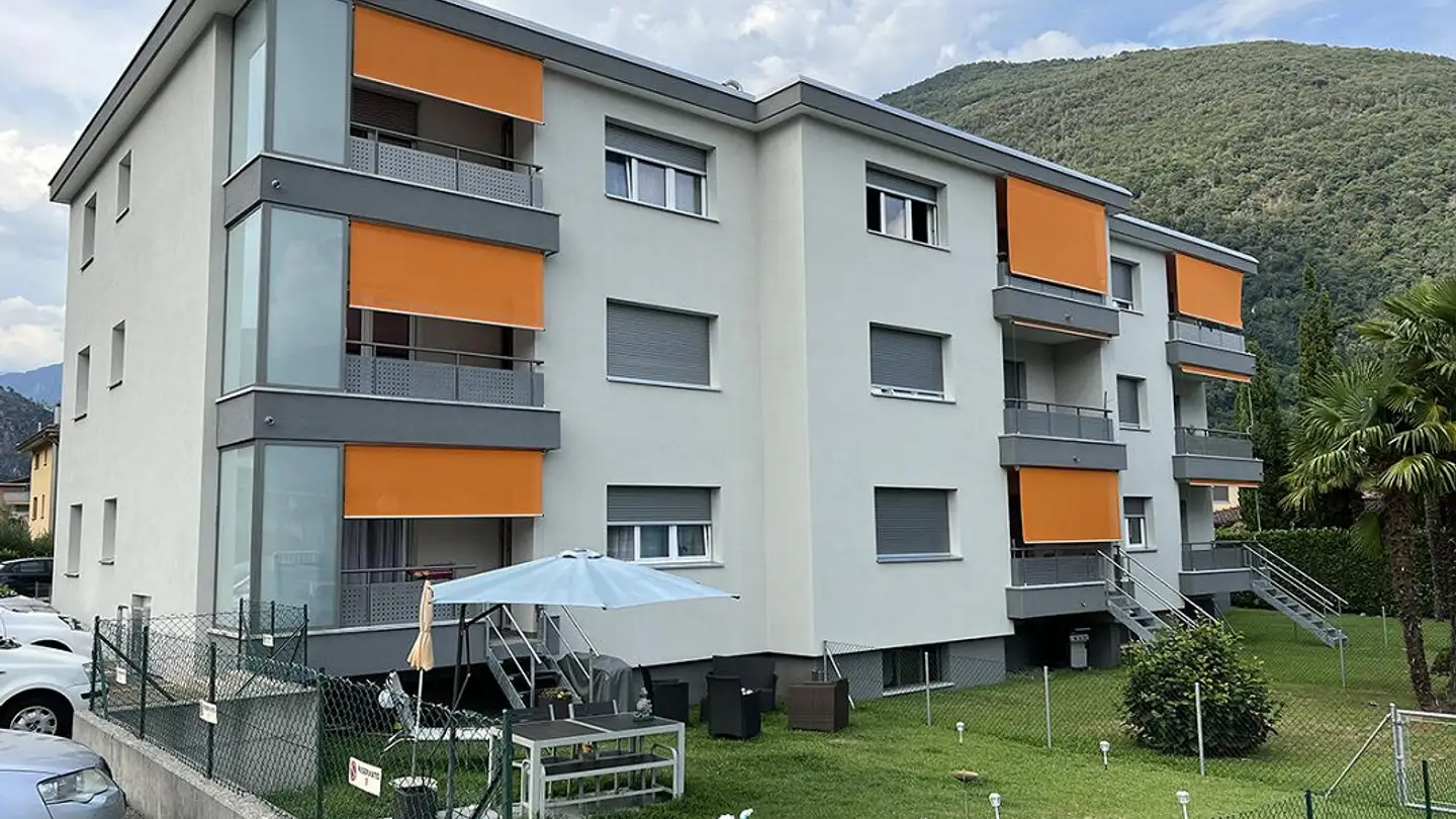 Appartement à louer - Via Gratello 14, 6616 Losone