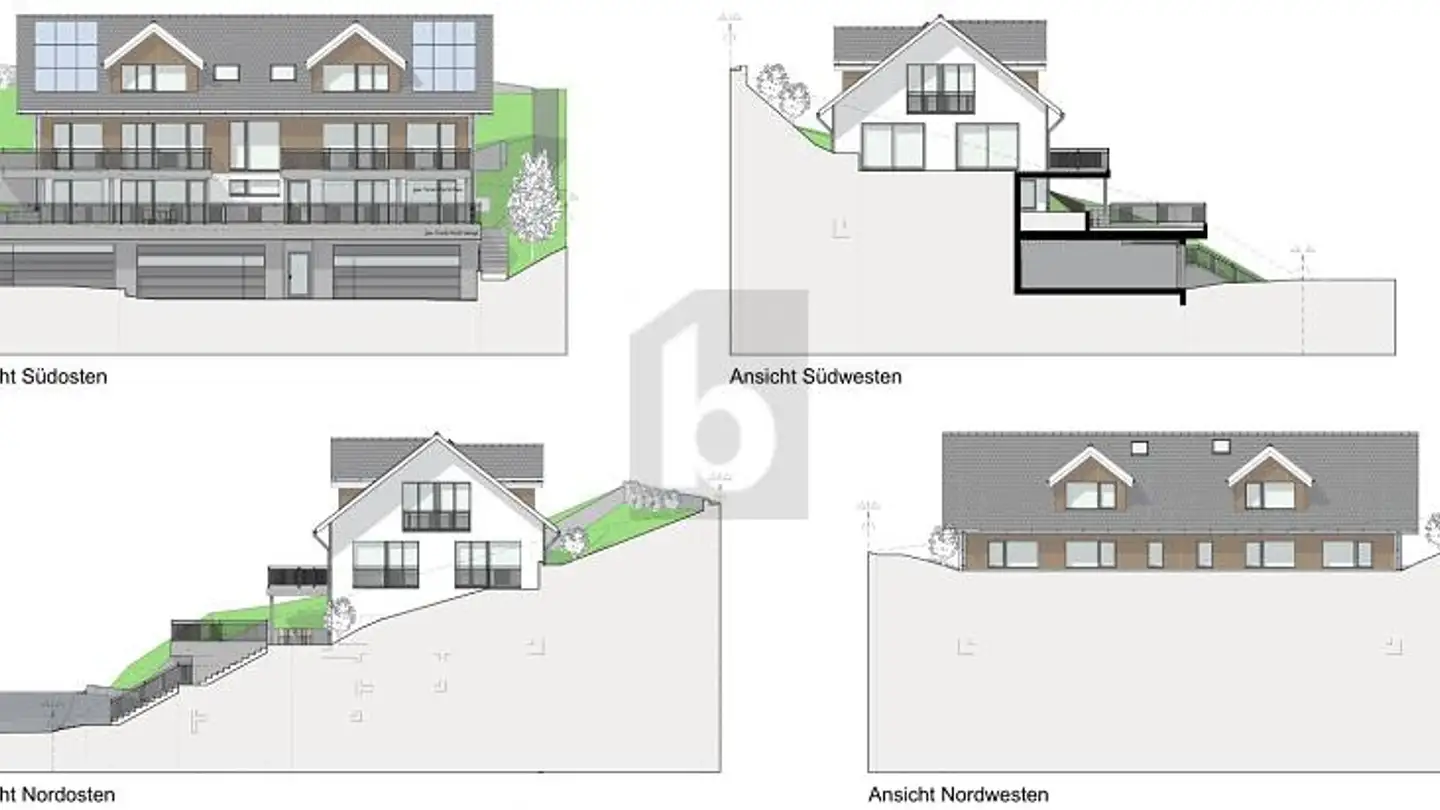 Terrain constructible à vendre - 9104 Waldstatt - Photo 3