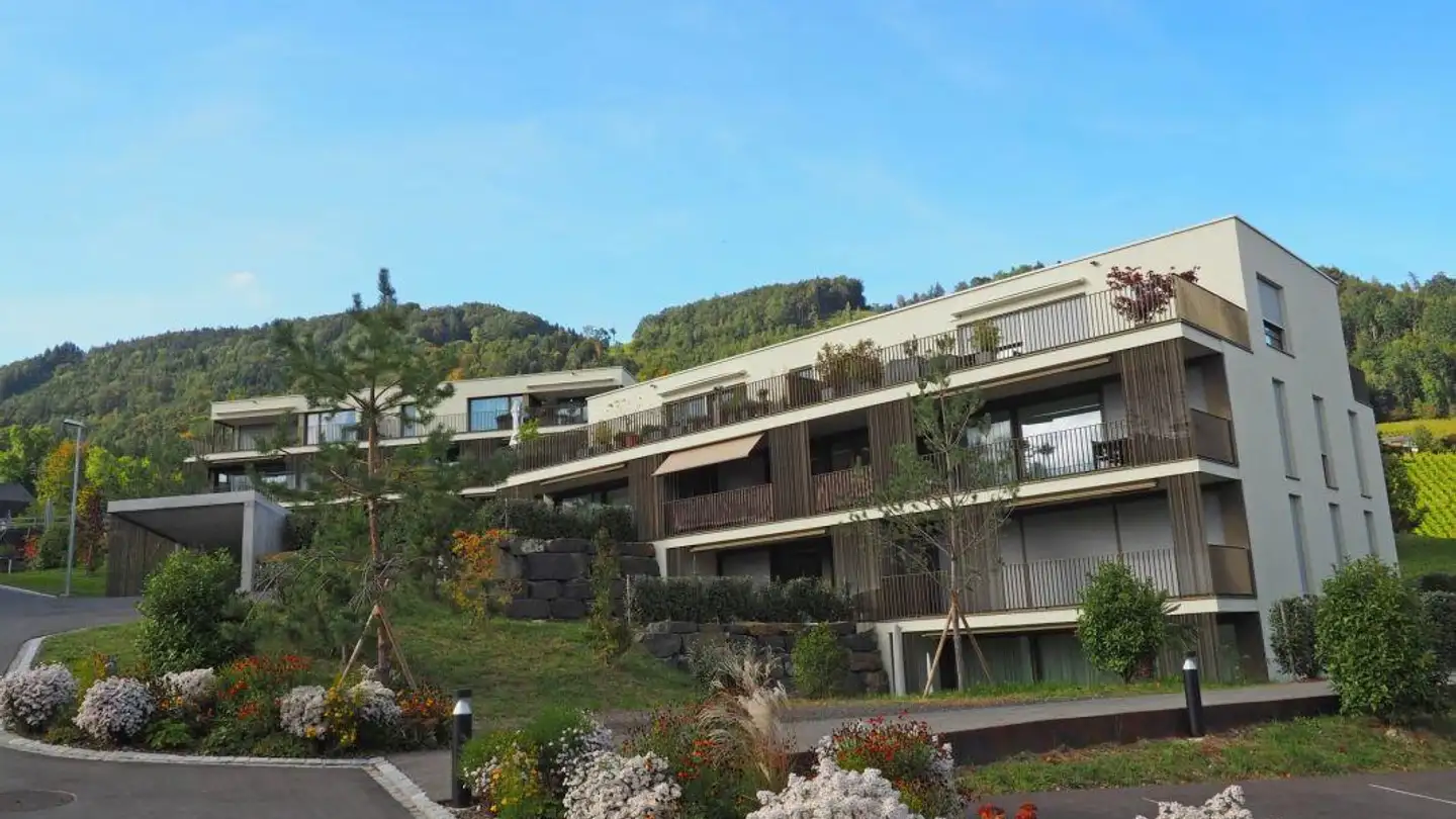 Appartement à louer - Schwalbenweg 6, 9436 Balgach