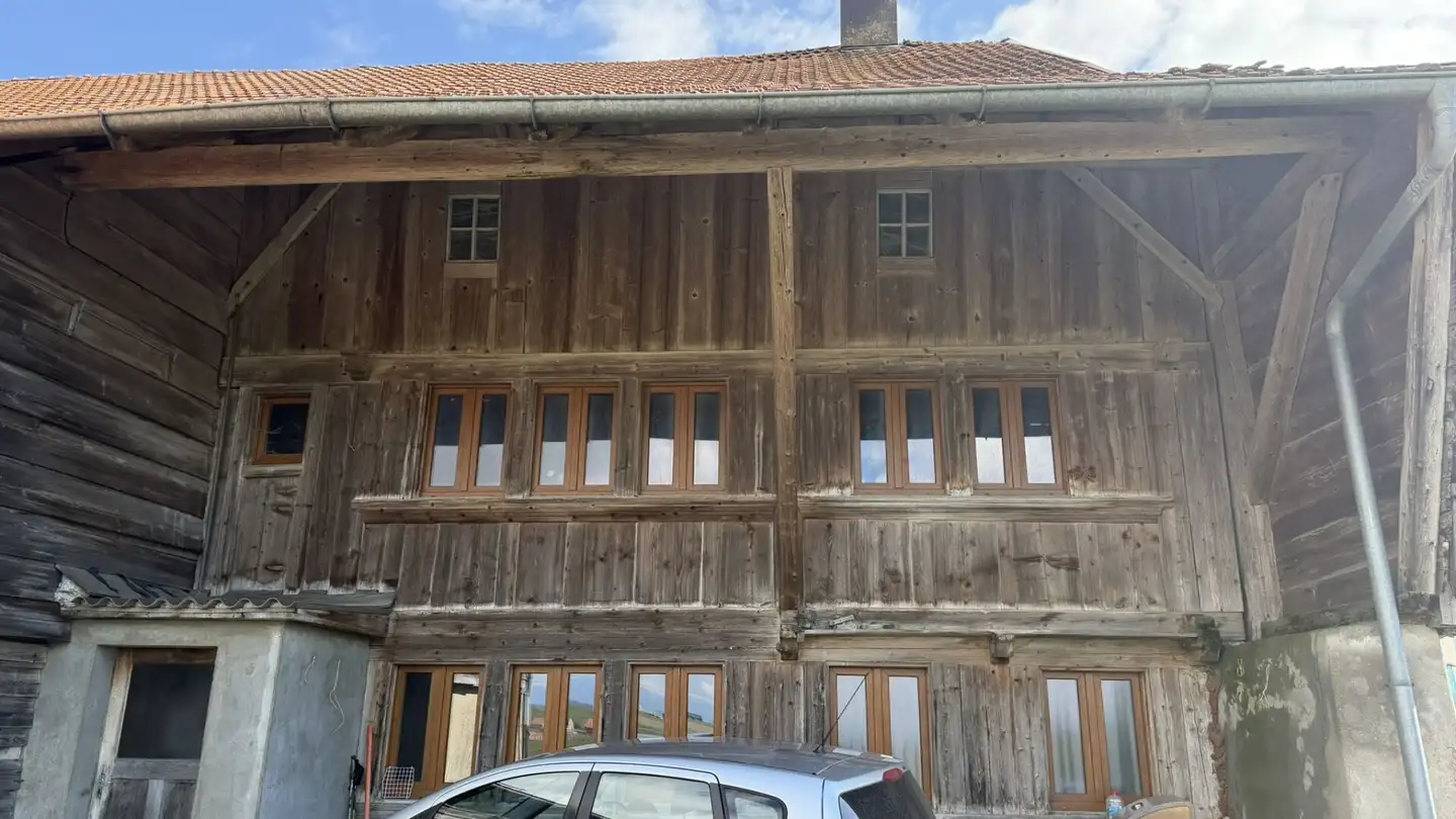 Ferme à vendre - 1627 Vaulruz