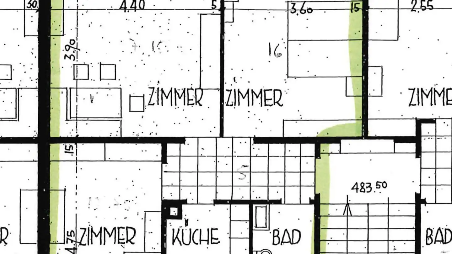 Stanza singola in affitto - Balgriststrasse 80, 8008 Zürich - Photo 3