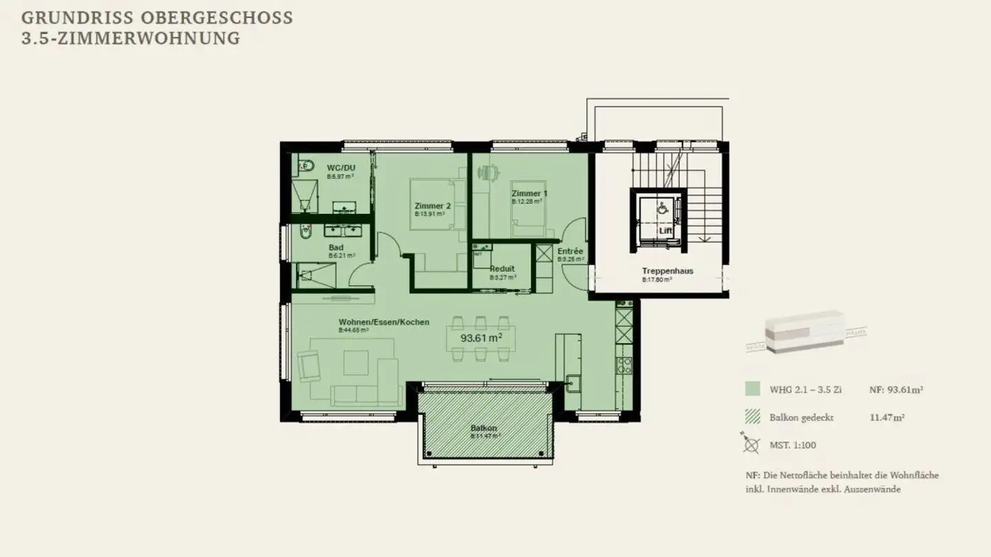 Appartamento in vendita - Nuolerstrasse 41, 8855 Wangen SZ - Foto 4