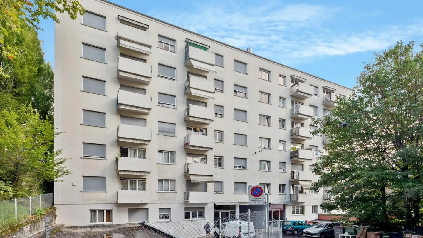 Apartment for rent - Avenue Des Oiseaux 17, 1018 Lausanne
