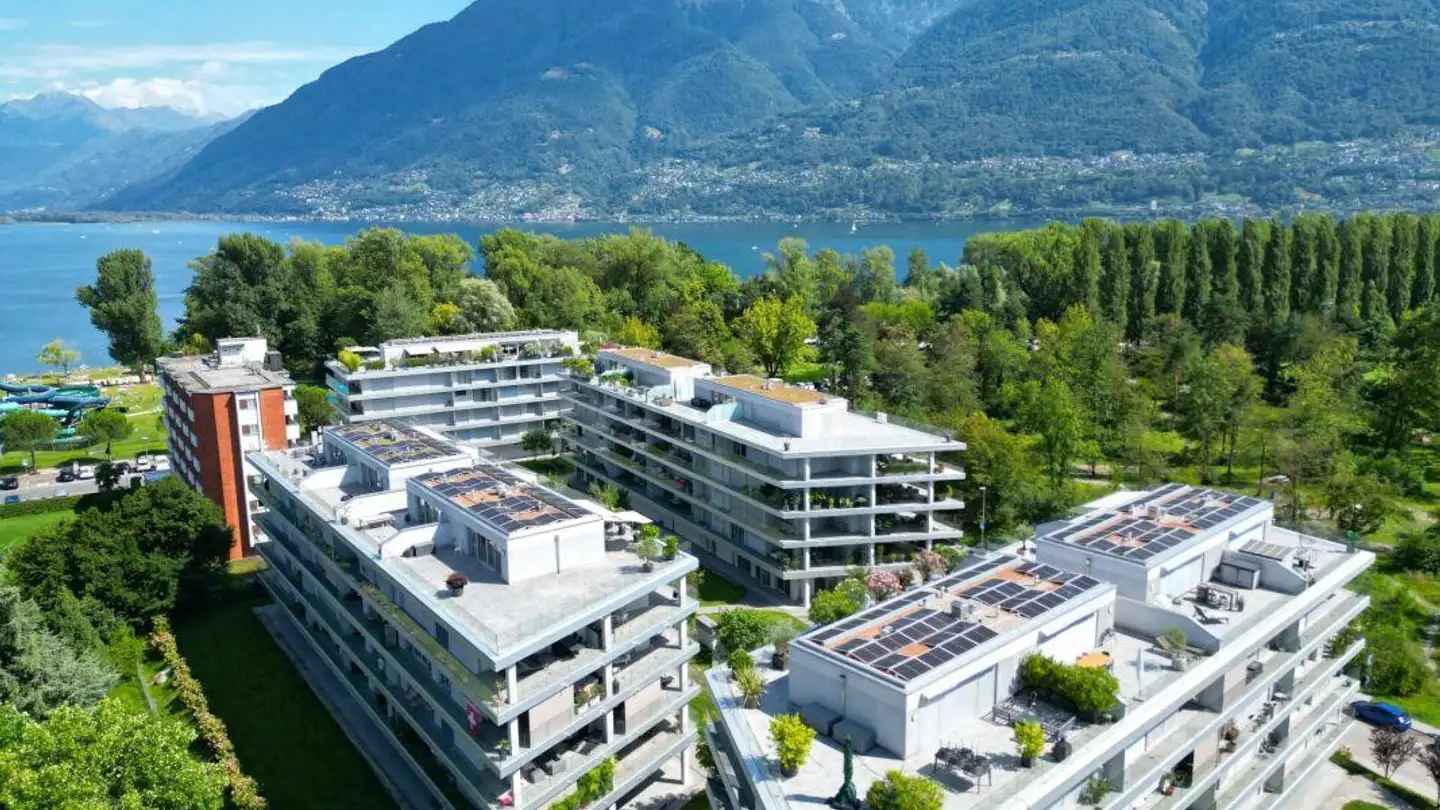 Appartamento in vendita - Via Alla Lanca Degli Stornazzi 2b, 6600 Locarno