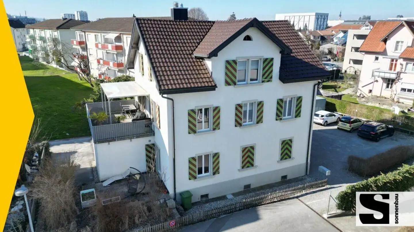 Wohnung mieten - Landhausweg 5, 9430 St. Margrethen SG