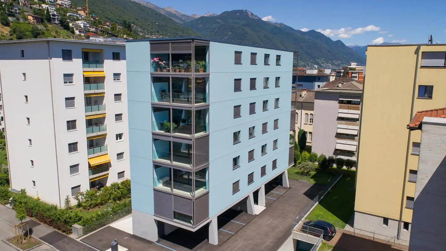 Storage space for sale - Via Vincenzo D'alberti 5a, 6600 Locarno - Photo 2