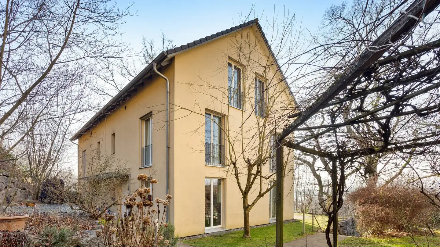 Doppelhaushälfte kaufen - Haldenrain 16, 8306 Brüttisellen