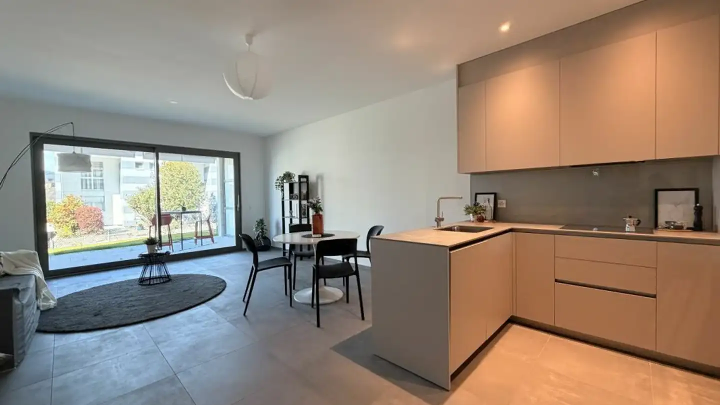 Wohnung mieten - Via Ligaino 23, 6963 Pregassona
