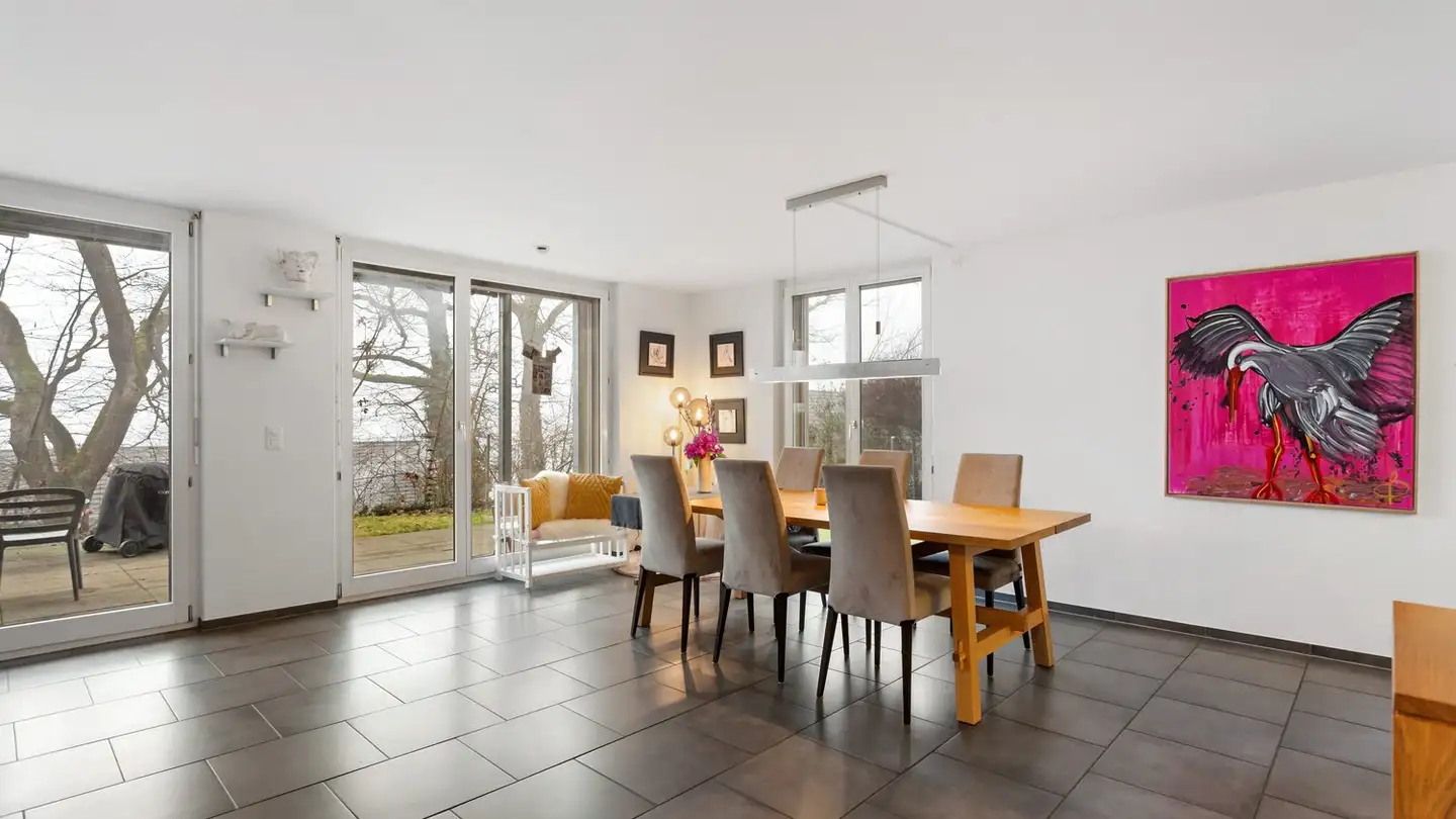 Doppelhaushälfte kaufen - Haldenrain 16, 8306 Brüttisellen - Foto 3