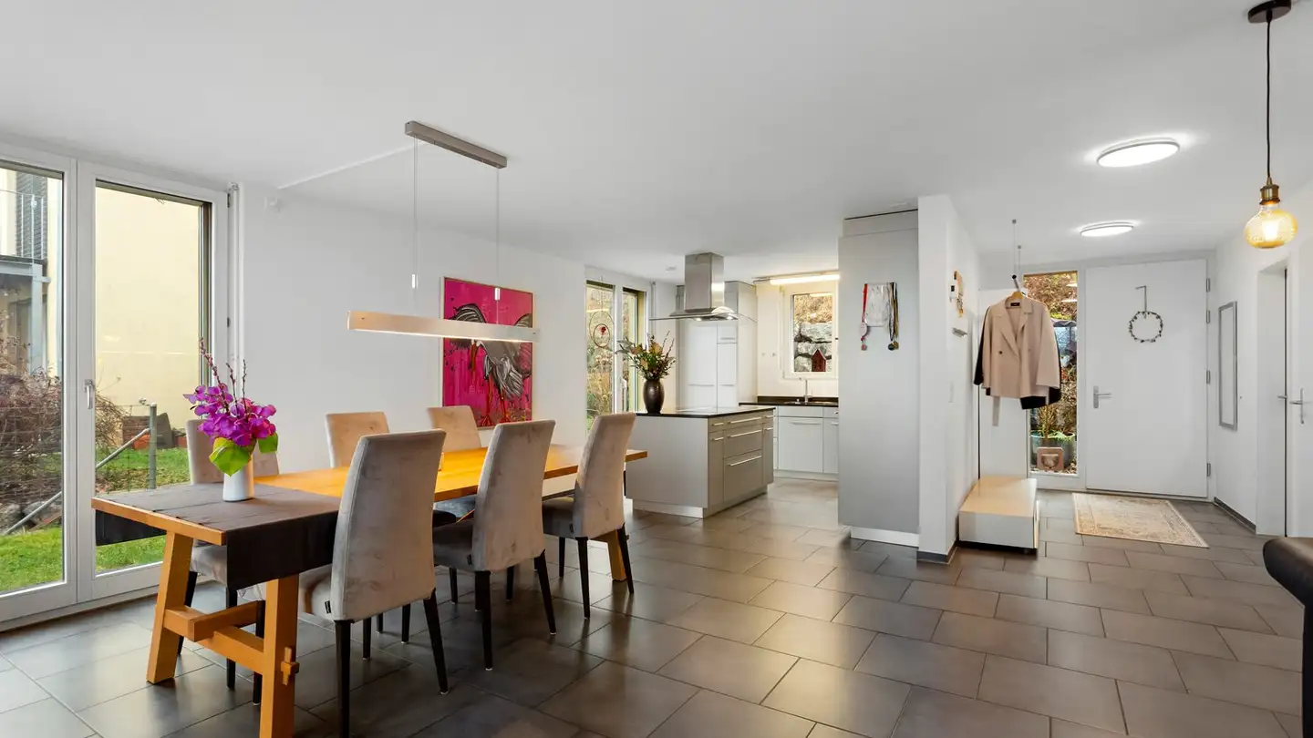 Doppelhaushälfte kaufen - Haldenrain 16, 8306 Brüttisellen - Foto 4