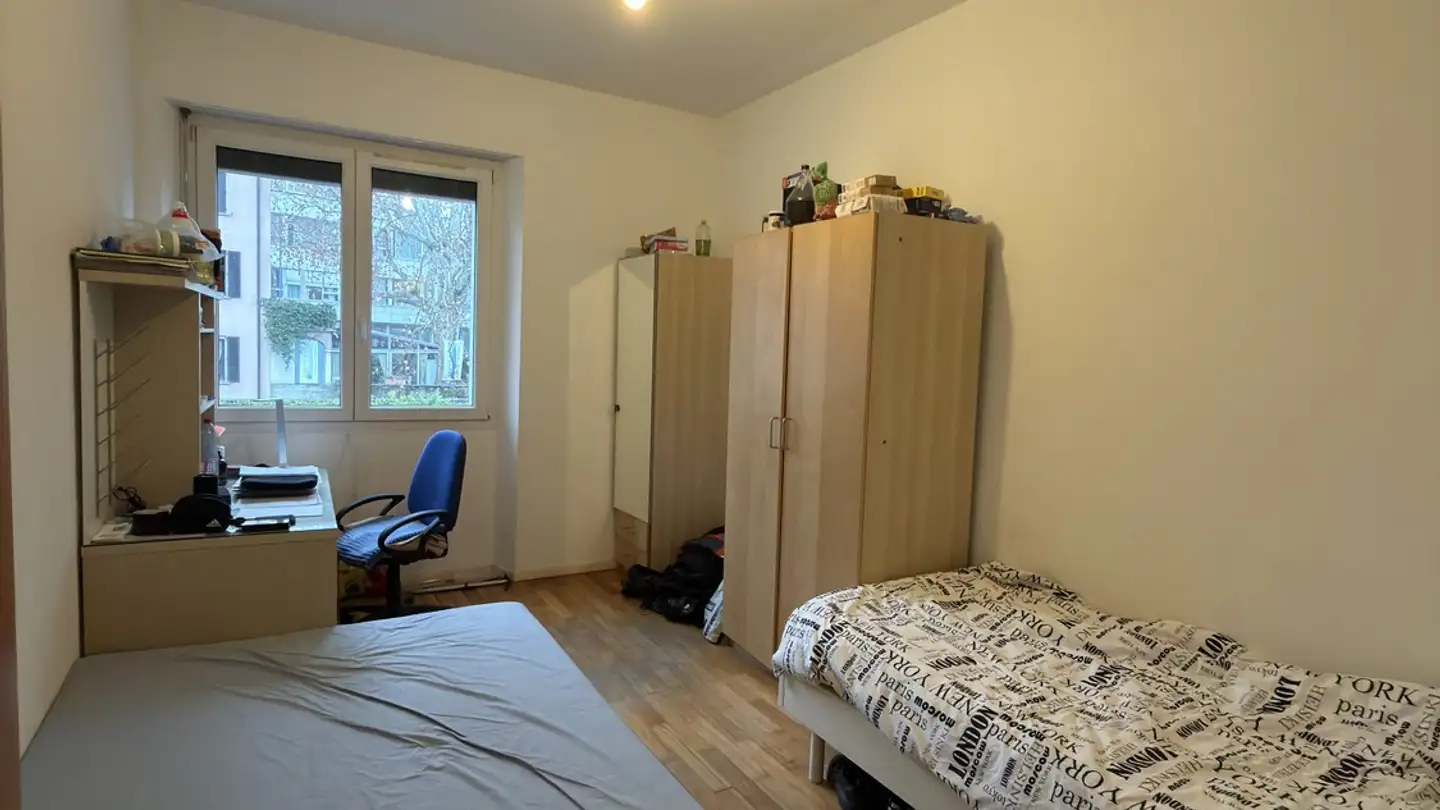Single room for rent - Via Giuseppe Buffi, 6900 Lugano